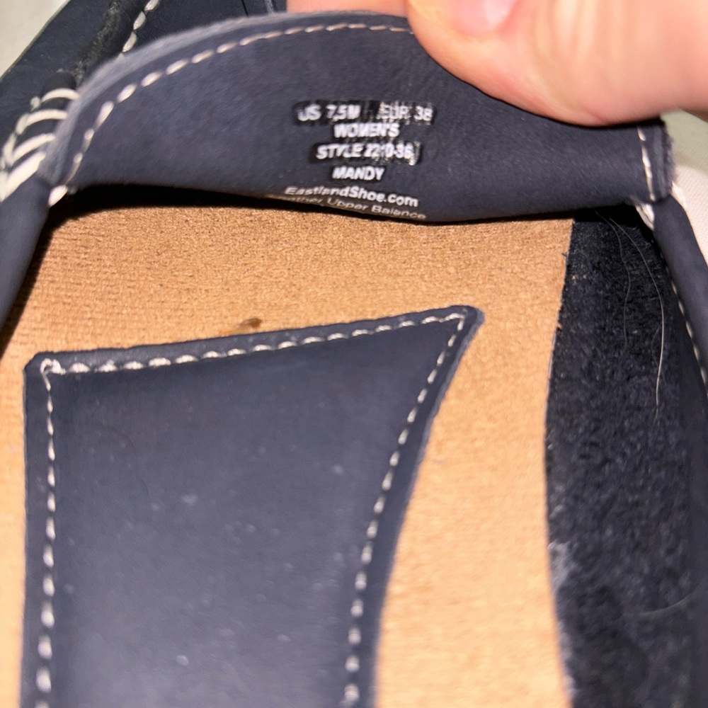 Eastland
Women's Blue Dy Mule - Picture 3 of 3